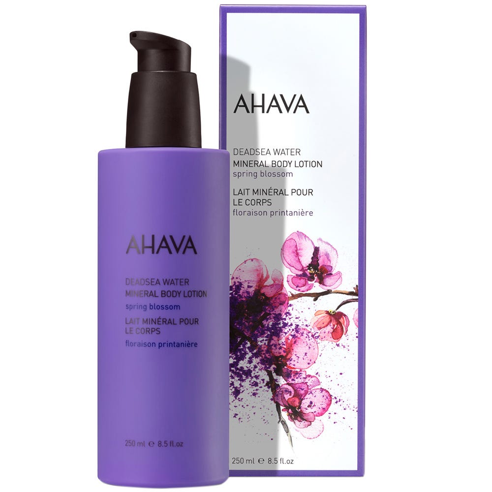 AHAVA Mineral Body Lotion Spring Blossom 250 ml