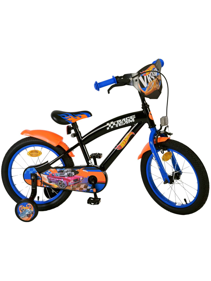 Volare Kinderfahrrad Hot Wheels Fahrrad für Jungen Fahrrad Kinderrad 16 Zoll 4 Jahre günstig kaufen onesize