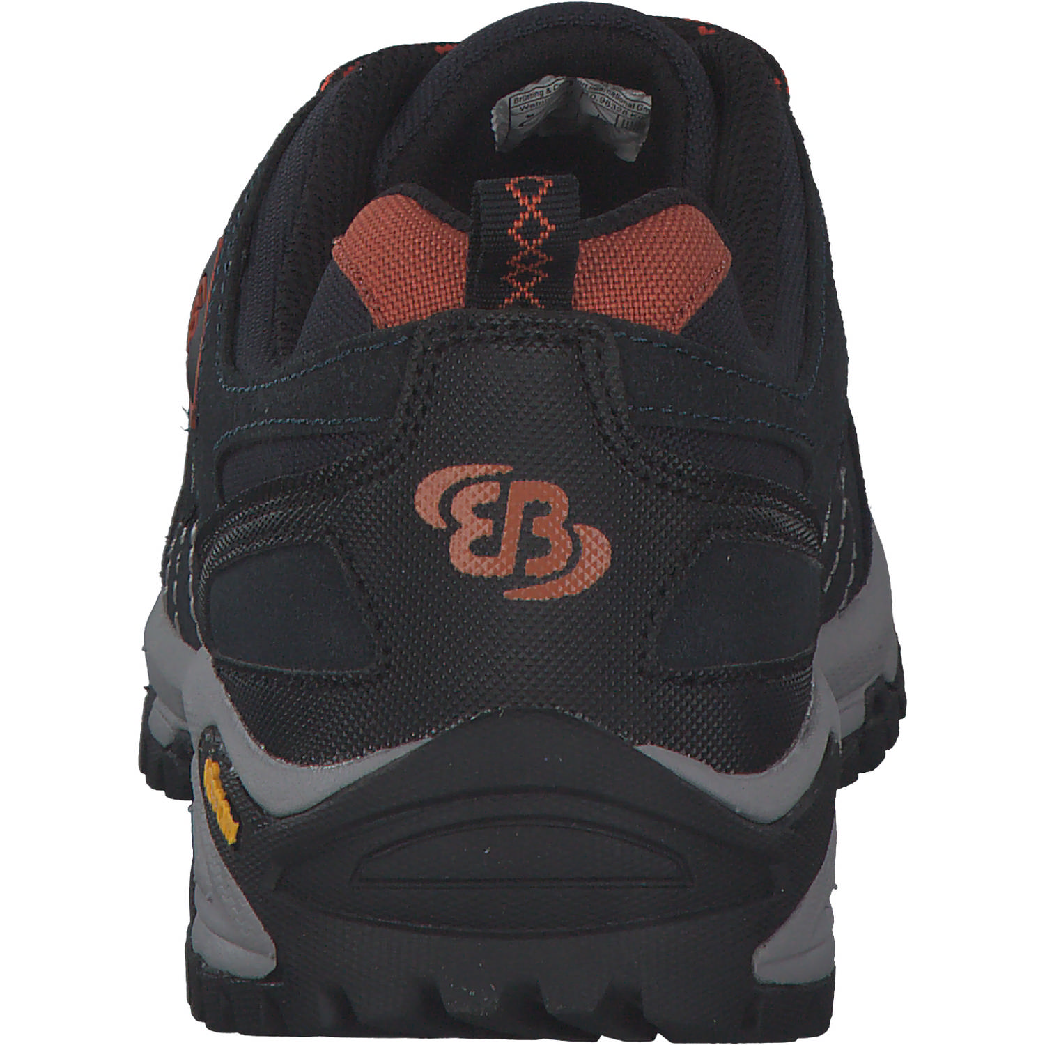 EB-Sport Mount Shasta Low, Wanderschuhe, Damen, Schwarz/Orange