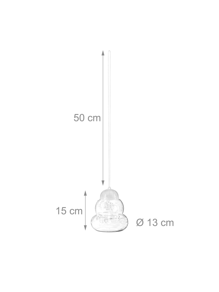 relaxdays 2x Wespenfalle in Transparent günstig kaufen onesize