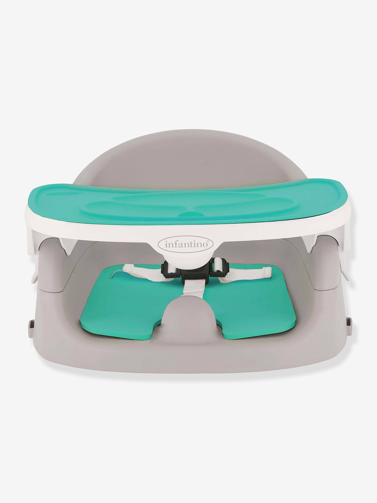 Infantino Kinder 4-in-1-Sitzerhöhung COMBO DUO INFANTINO - grau