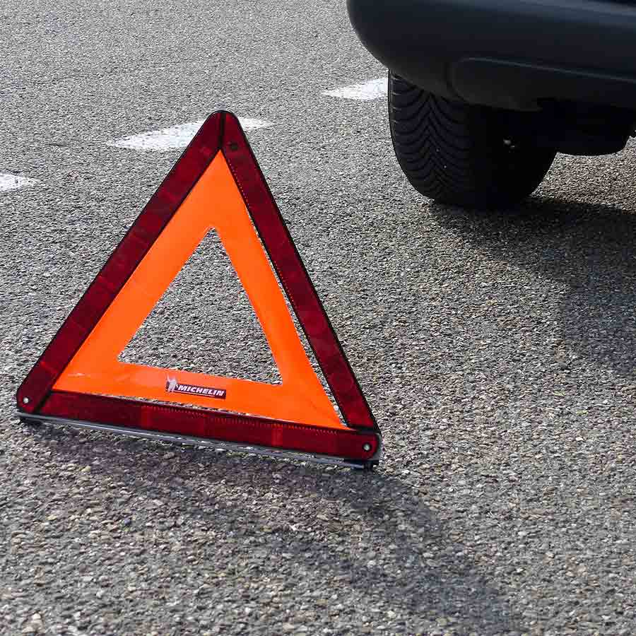 Kompaktwarndreieck von Michelin, 1 Stück - ATU