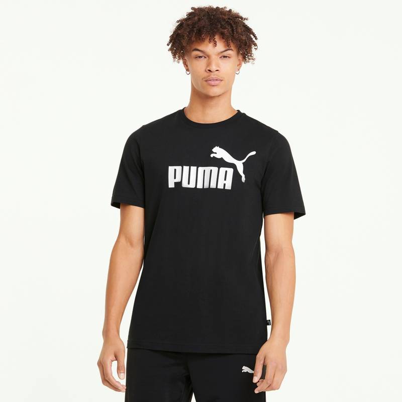 PUMA ESSENTIALS LOGO T-Shirt Herren