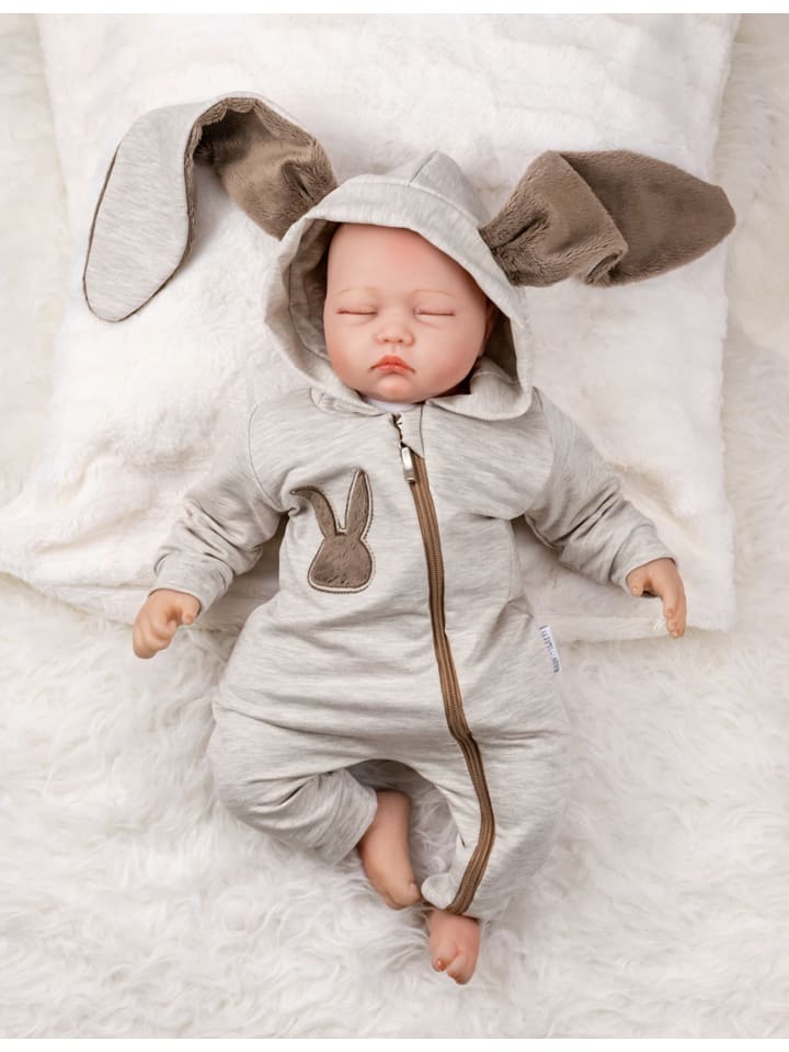 Baby Sweets Tieroverall Lieblingsstücke in grau braun günstig kaufen