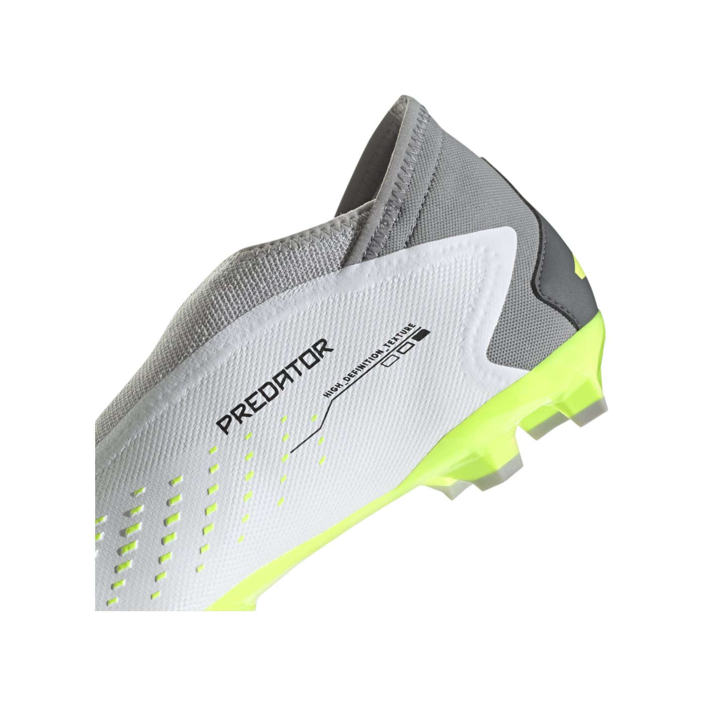 adidas Predator Accuracy.3 LL FG Weiss Schwarz