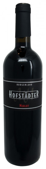 2017 Merlot Barrique trocken - Familie Hofstädter