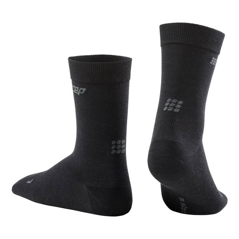CEP Allday Recovery Mid Cut Socken Herren