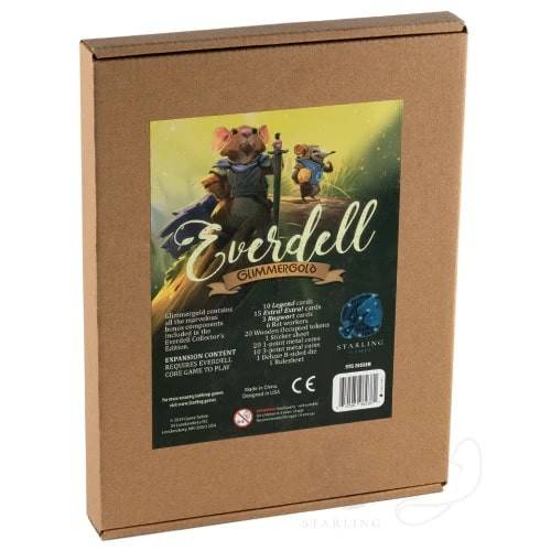 Everdell Glimmergold Upgrade Pack (engl.)