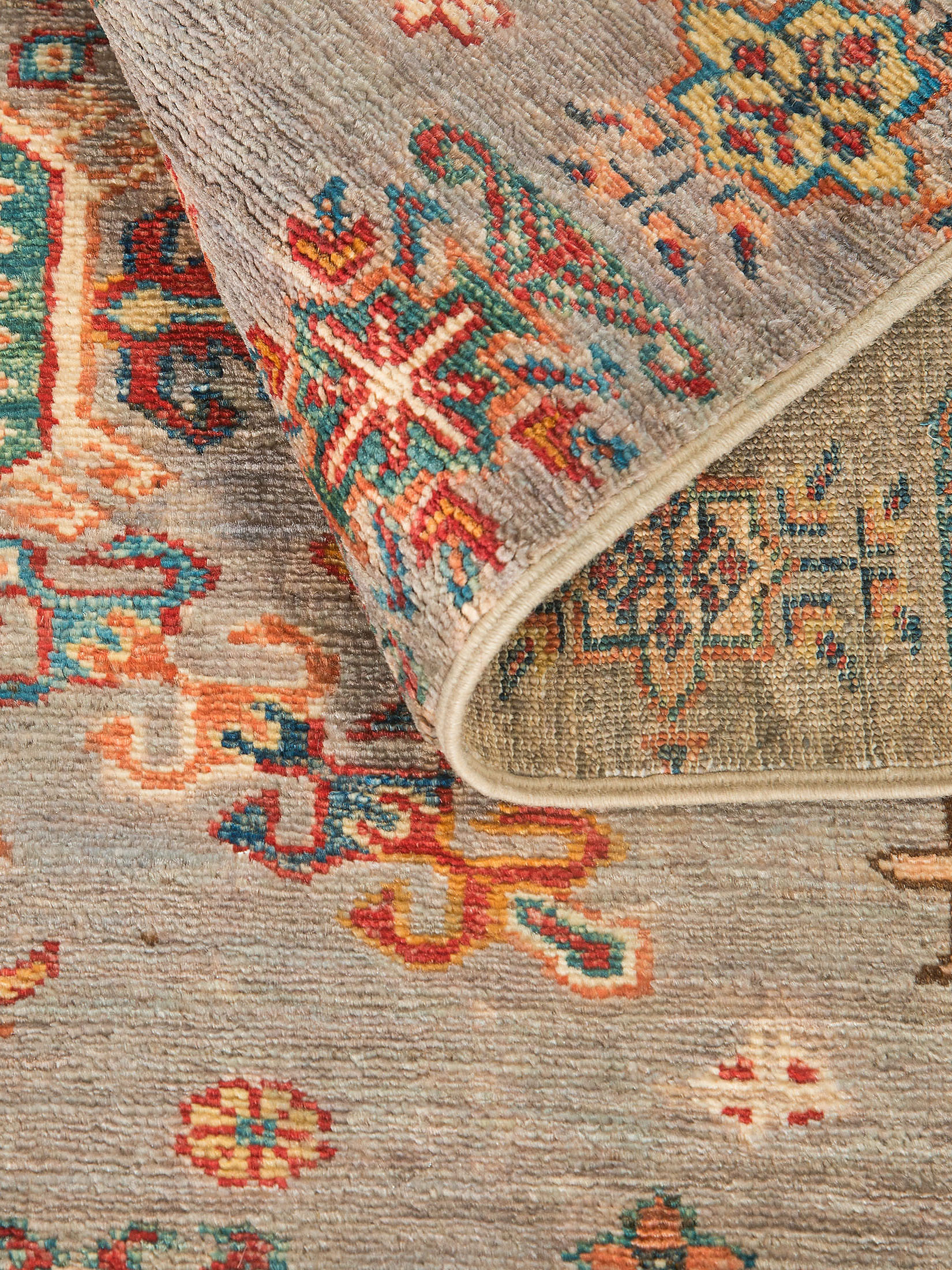 Kazak Ghazni ca. 155 x 197 cm, Unikat / Einzelstück