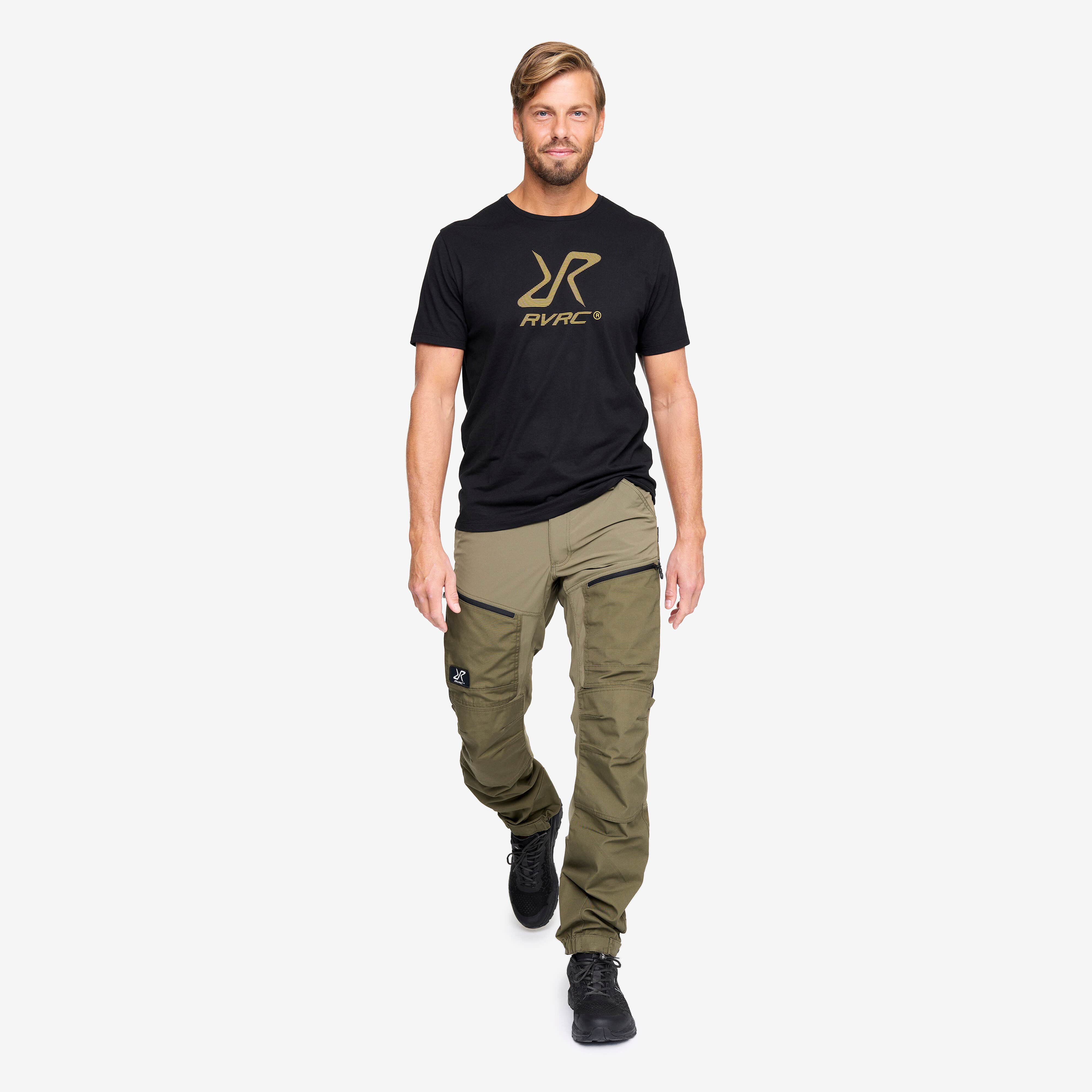 Nerd Tee Homme Black/Radiant Yellow