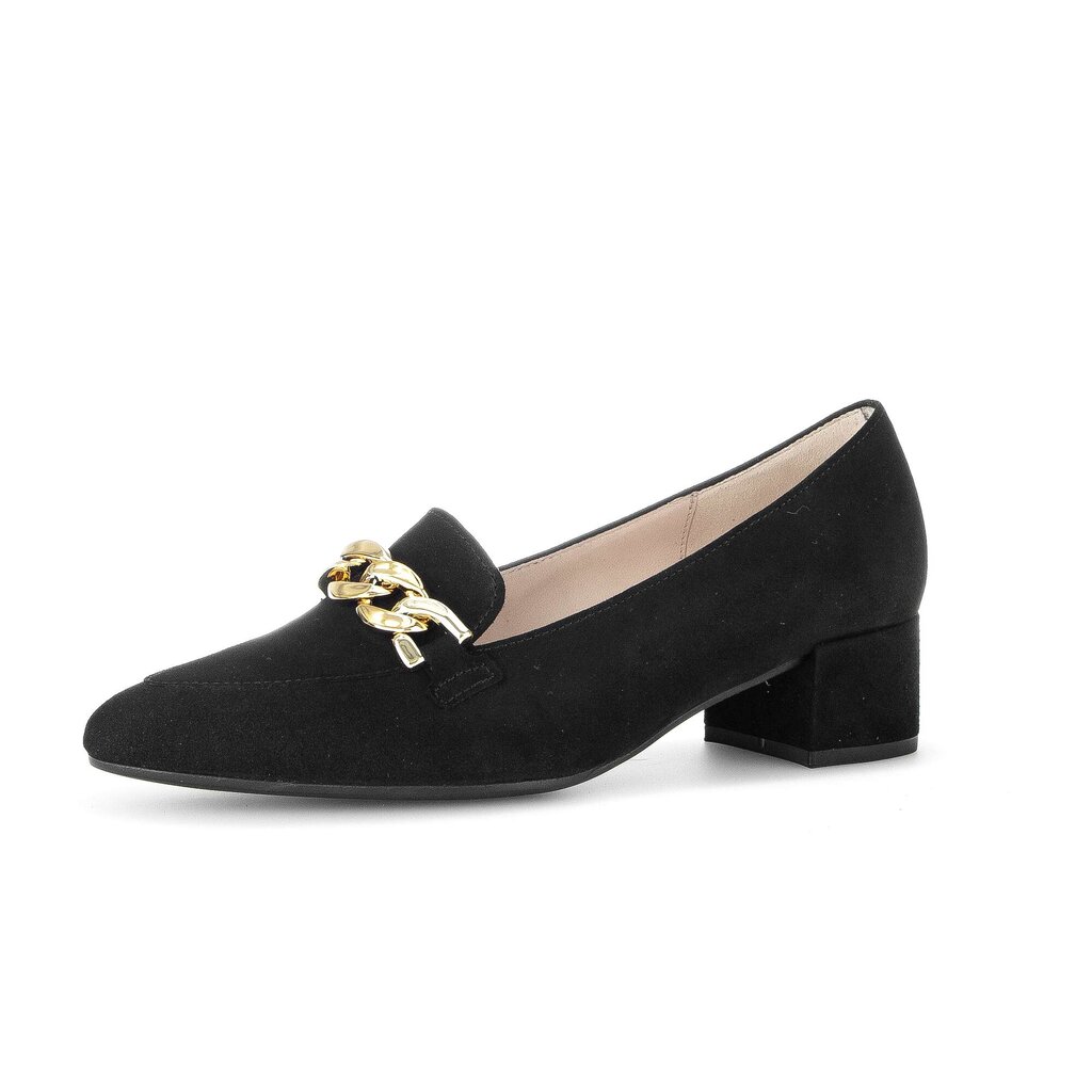 Gabor fashion Hochfrontpumps schwarz