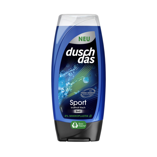 Duschdas Duschgel Sport 3in1 225ML