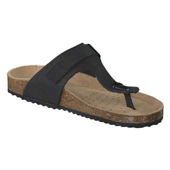 Geox Brionia Zehentrenner in schwarz