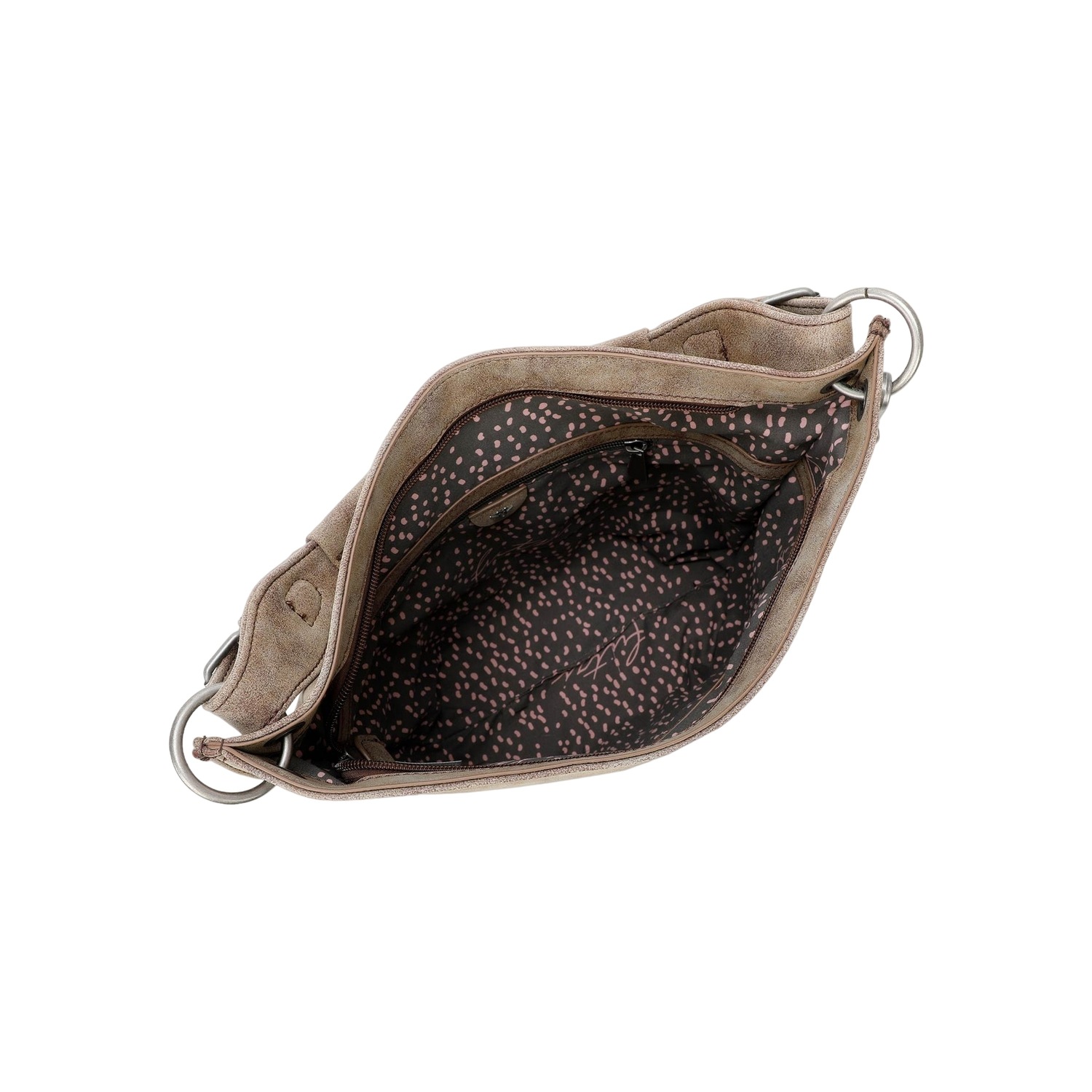 Schultertasche Fritzi31N aus veganen Materialien