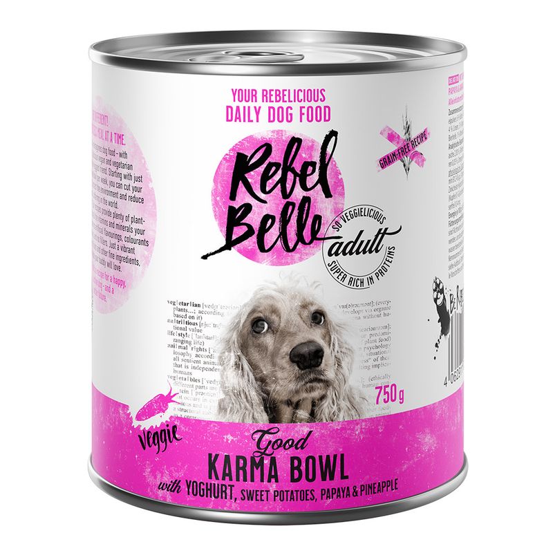 Rebel Belle Adult Good Karma Bowl - veggie