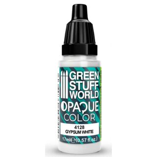 Opaque Colors - Gypsum White (4128) (17ml)