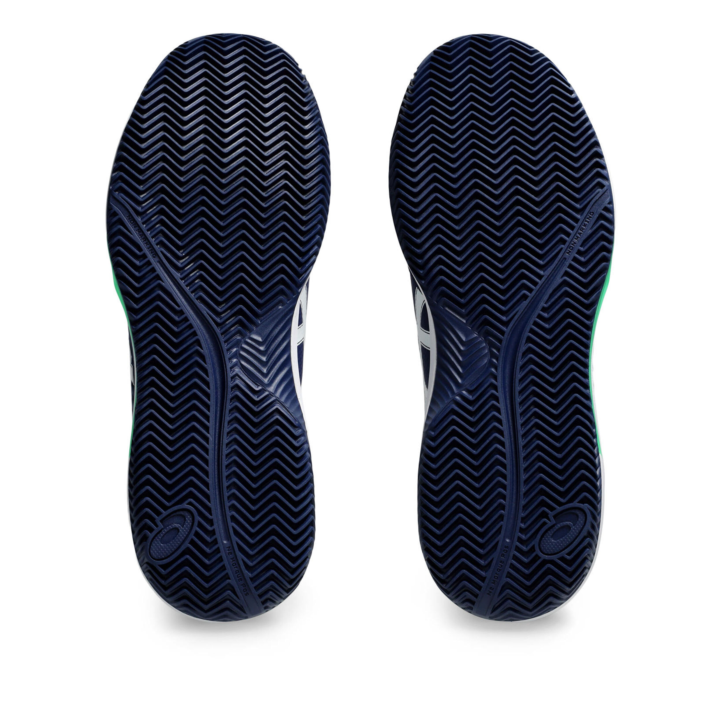 Gel-Dedicate 8 Clay Sandplatzschuh Herren - Dunkelblau, Weiß