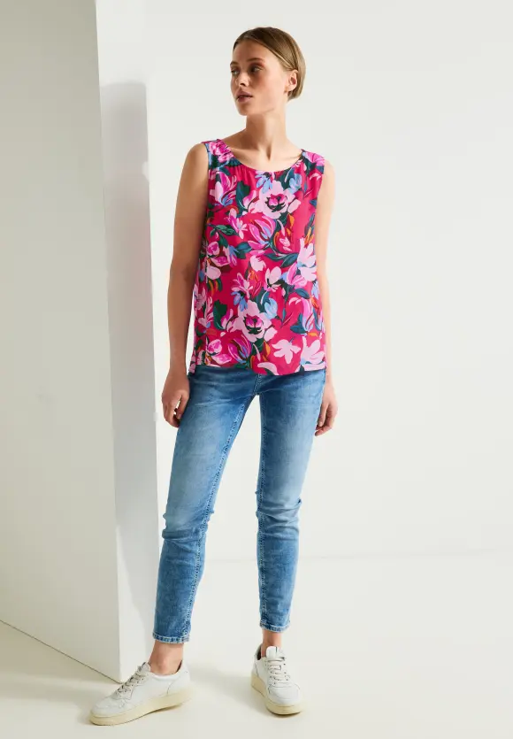 Street One Blusentop mit Print