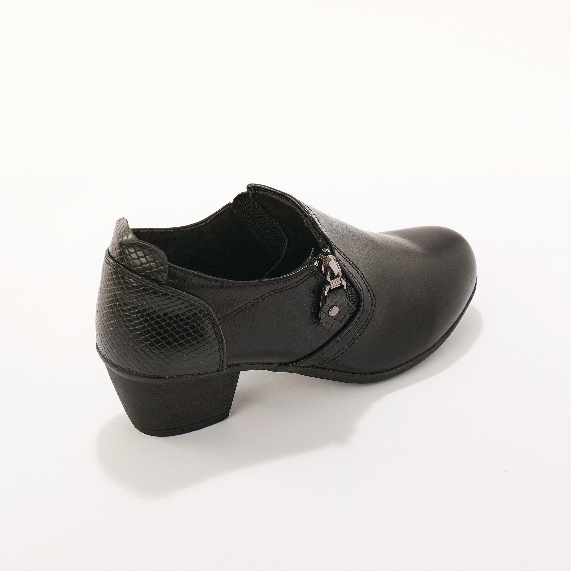 Chaussures trotteur fantaisie zippées