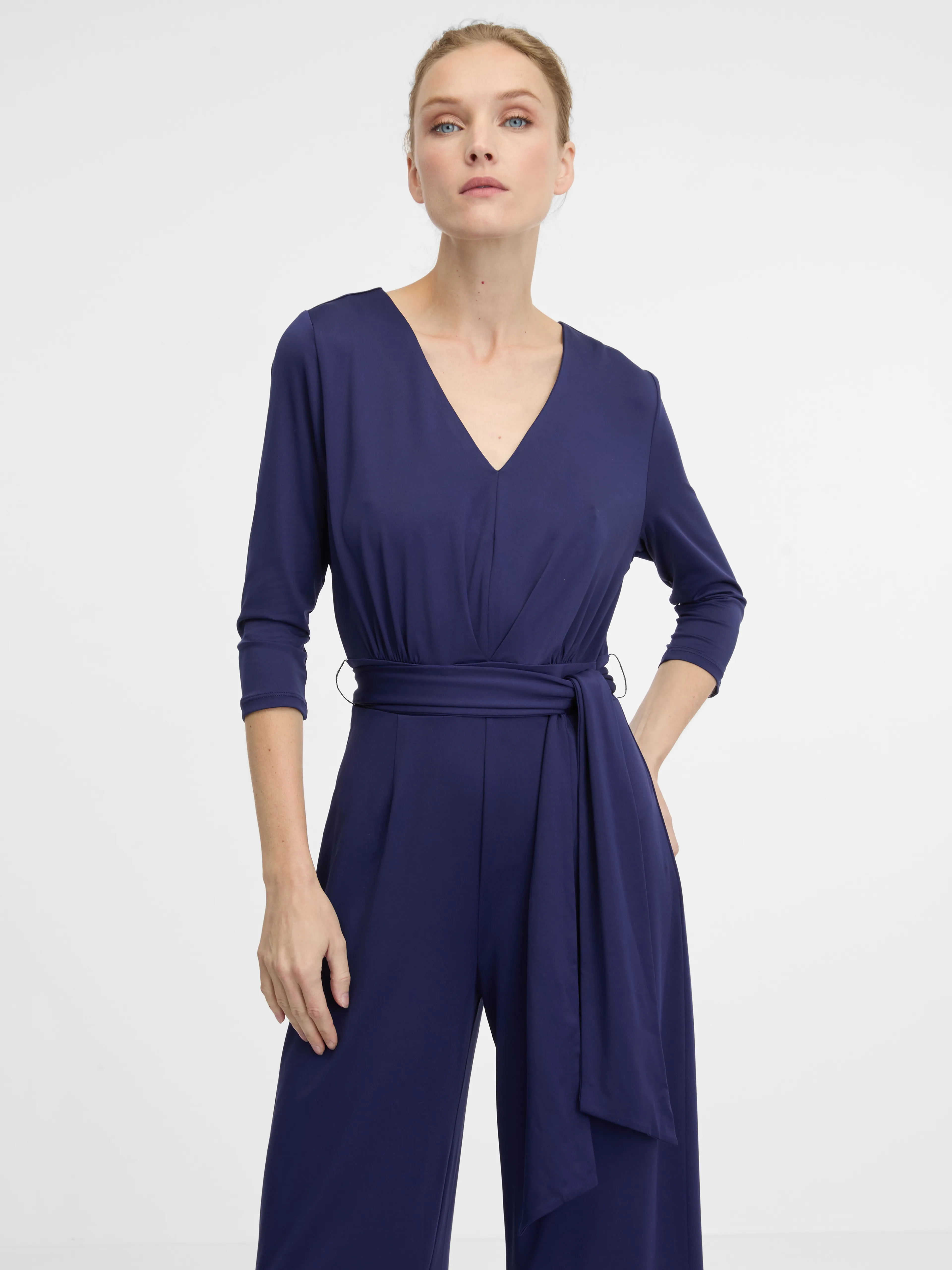 Dunkelblauer Damenoverall ORSAY
