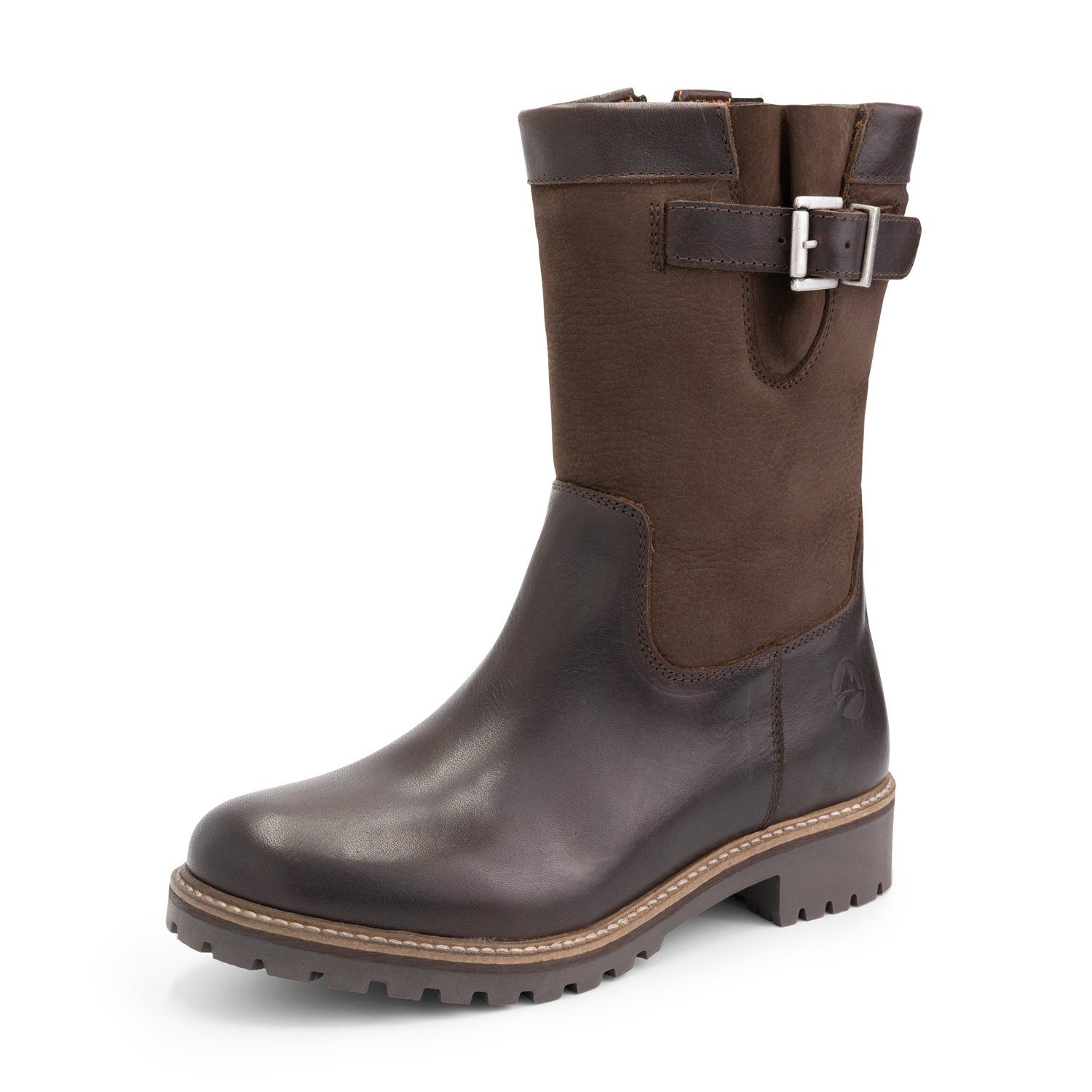 Travelin' Gyland Lady Outdoorschuh (Reißverschluss) mit Wolle gefüttert