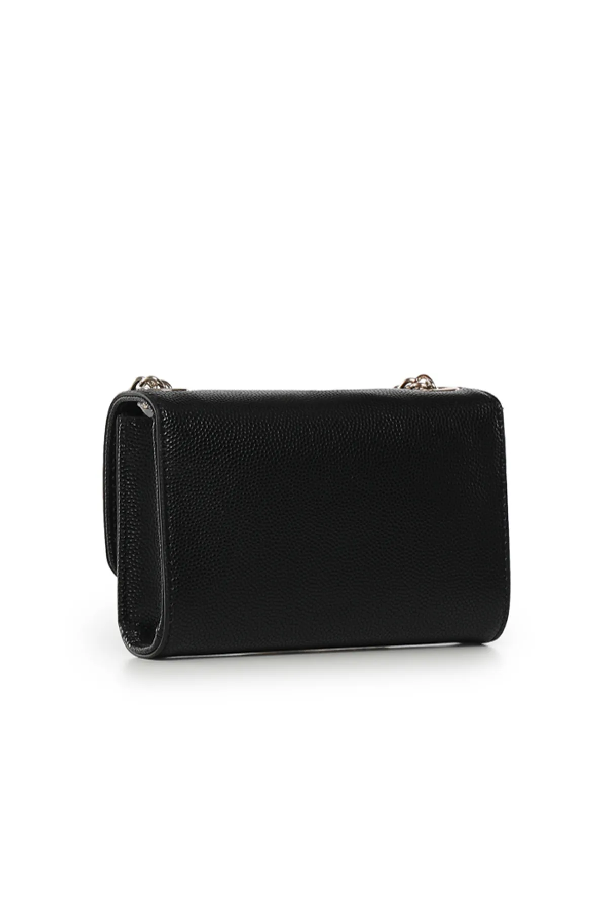 Mario Valentino  Schwarze Damen Portfolio Tasche Vbs1r403gnero/gold