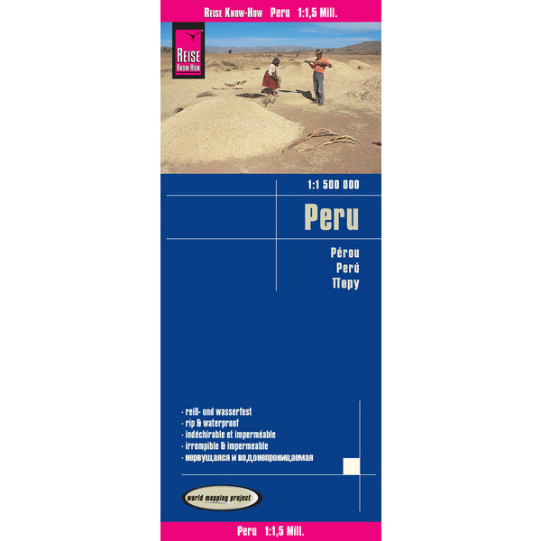RKH WMP PERU (1:1.500.000) - Straßenkarte