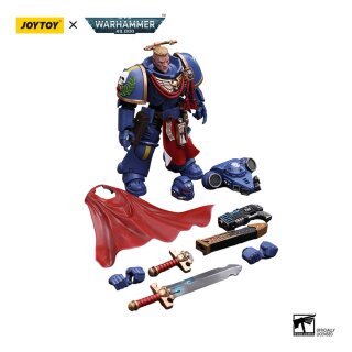 Warhammer 40k Actionfigur: Ultramarines - Primaris Captain with Power Sword and Plasma Pistol