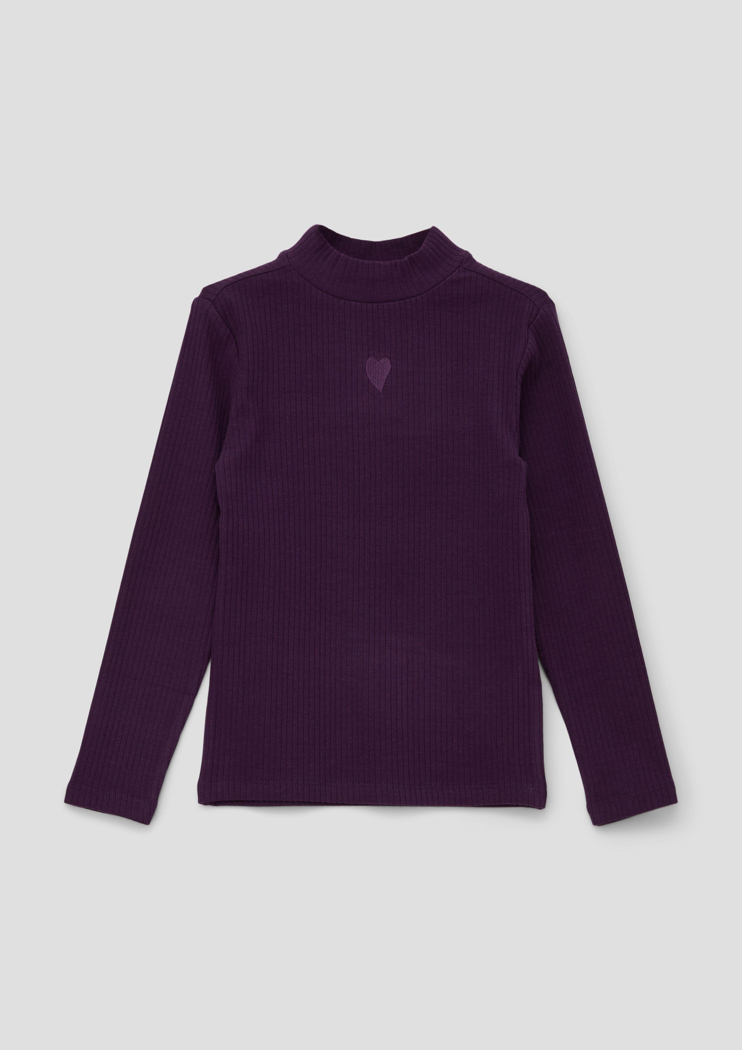 Longsleeve aus Rippware  2133808-4836