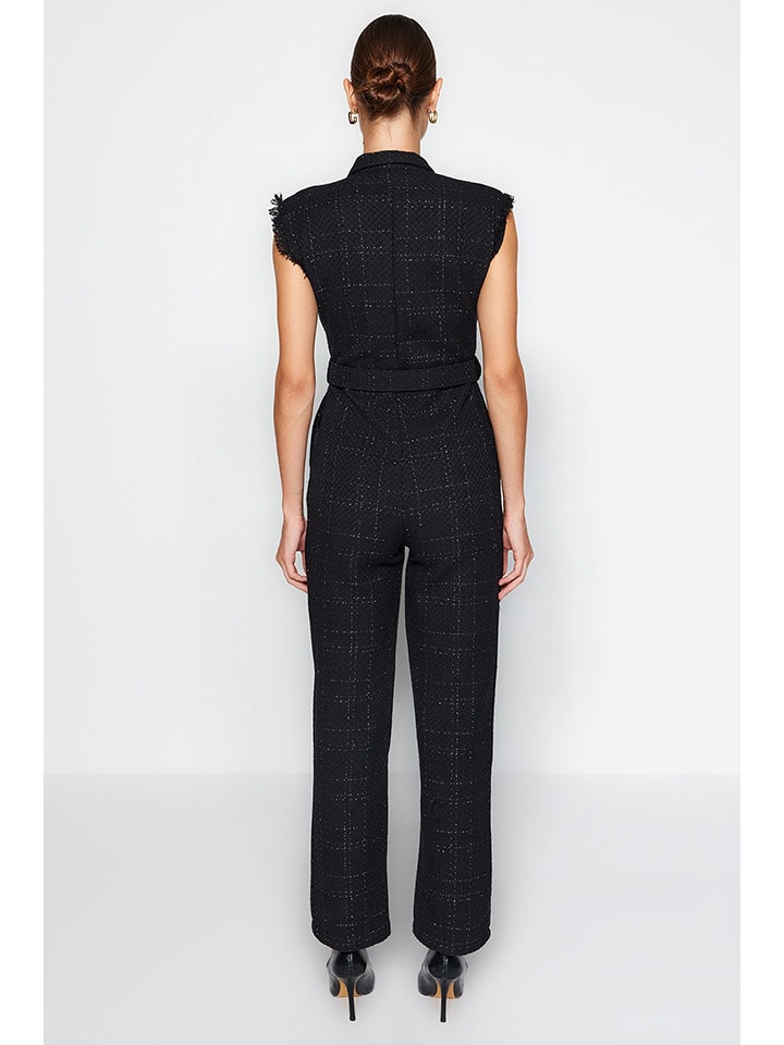trendyol Jumpsuit in Schwarz günstig kaufen