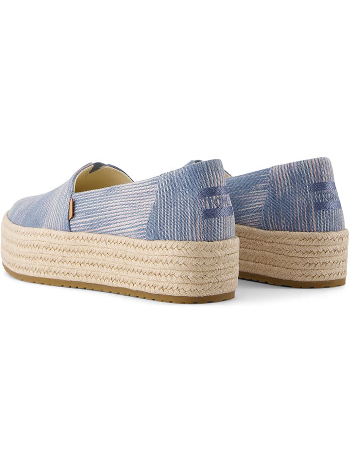 TOMS Espadrilles in Hellblau günstig kaufen