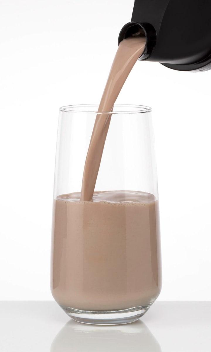 Whey Protein Pulver, Schoko-Geschmack, 450 g