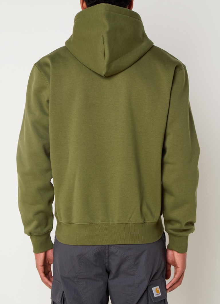 Carhartt WIP Hoodie with logo embroidery