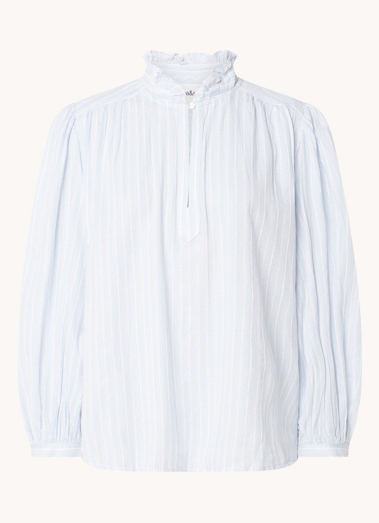 ba&sh  Spice tuniek met streepprint