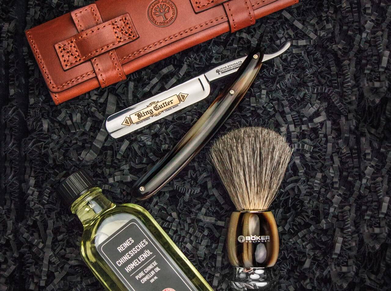 Geschenkset Premium Horn
