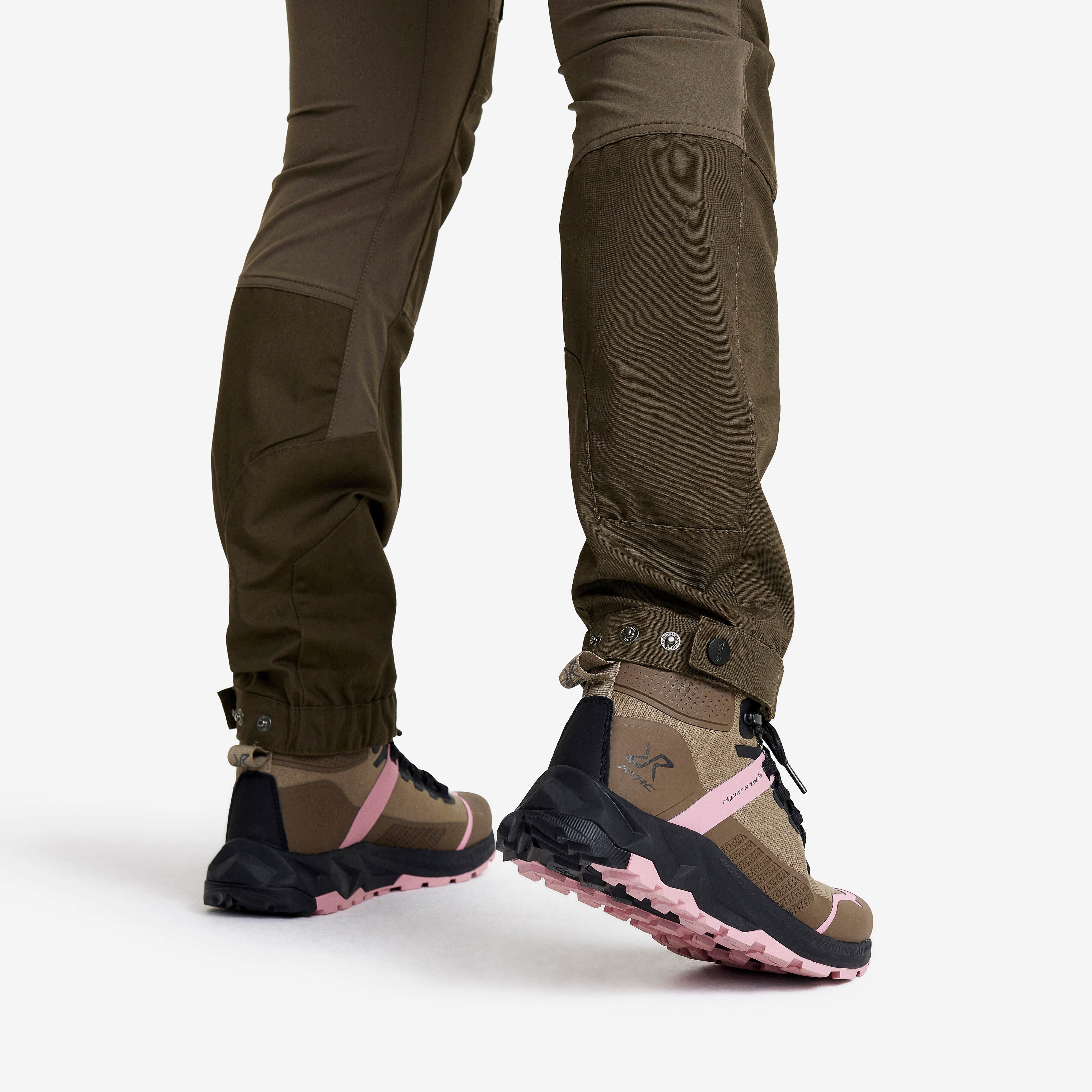 RVRC GP Pro Pants Femme Major Brown