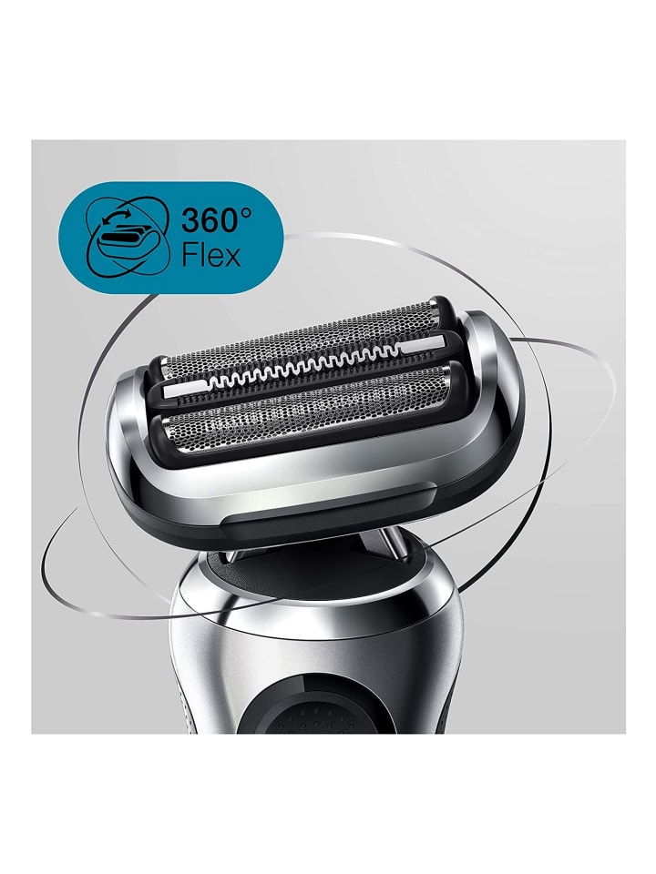 Braun Series 7 71-S7200cc silber Herrenrasierer in Schwarz günstig kaufen onesize