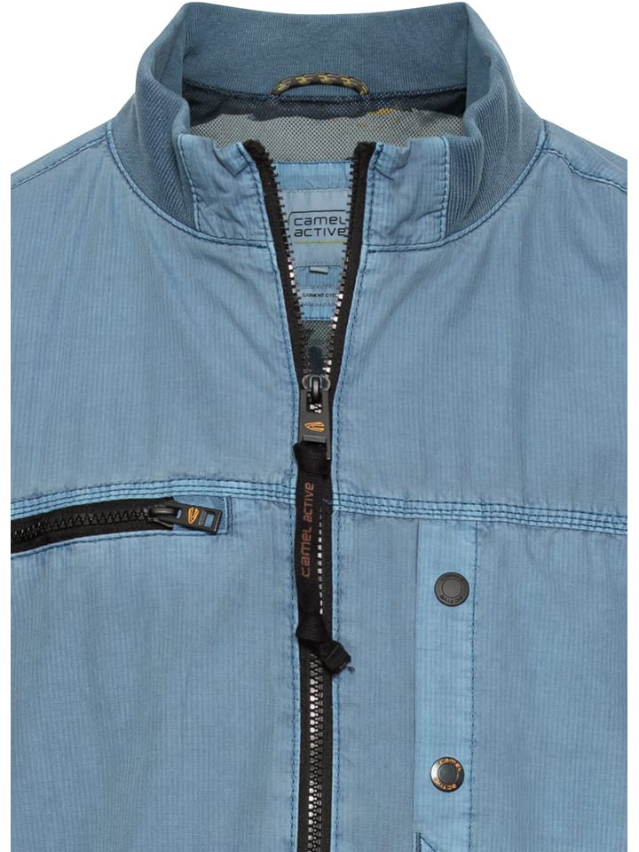 Camel Active Übergangsjacke in Hellblau günstig kaufen