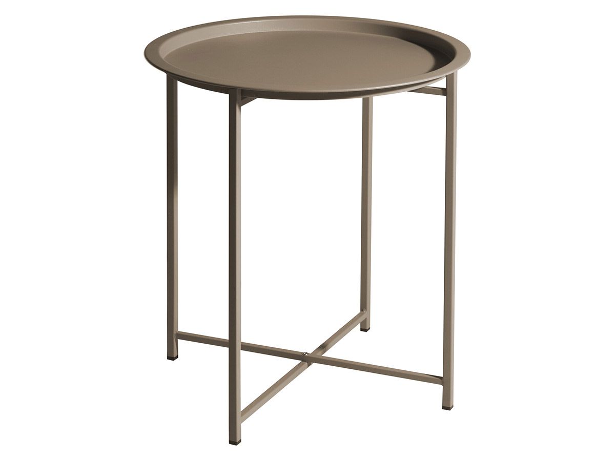 Pro Garden taupe Beistelltisch