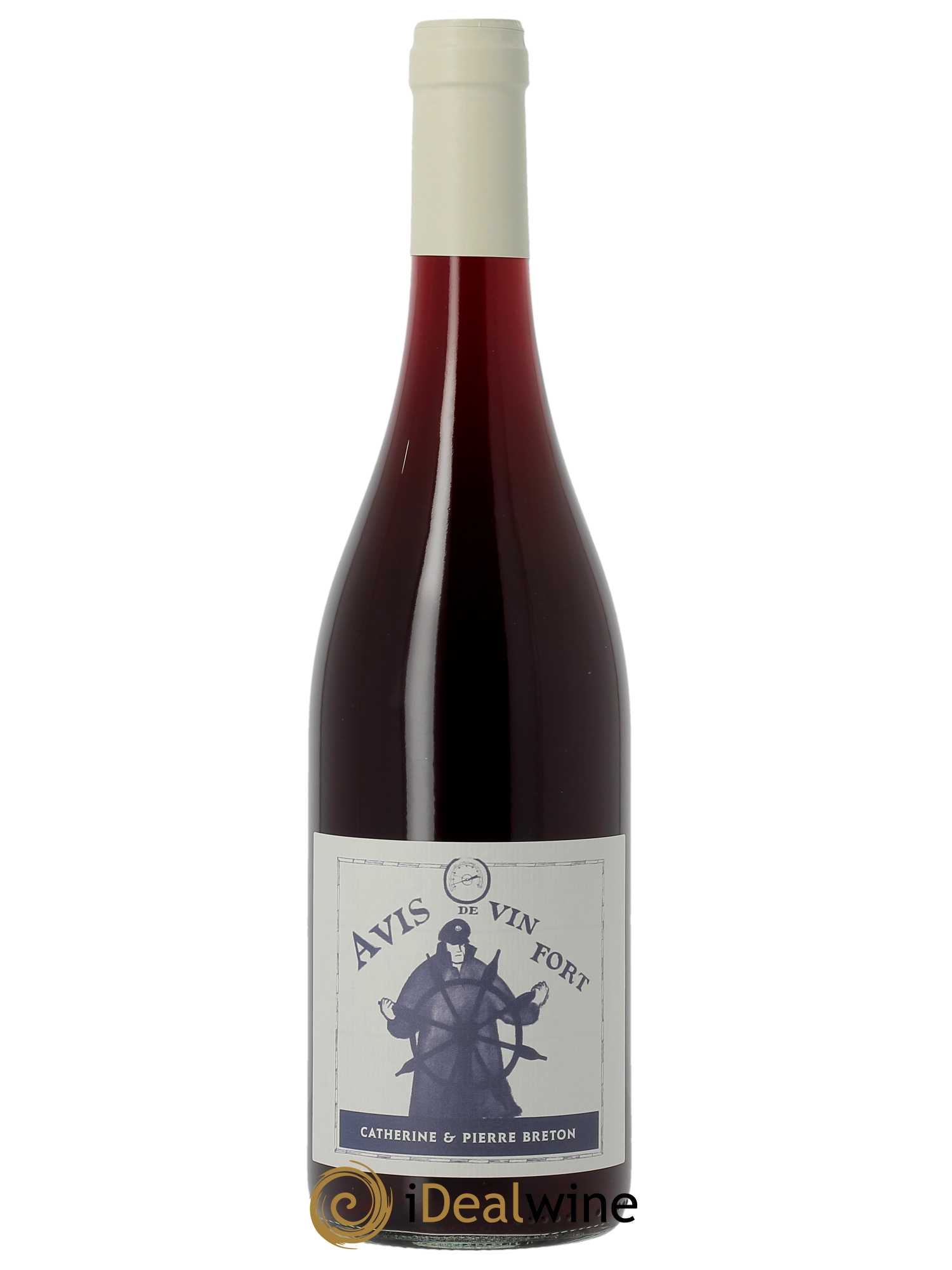 Bourgueil Avis de Vin Fort Catherine et Pierre Breton  2022 - Lot de 1 Bouteille
