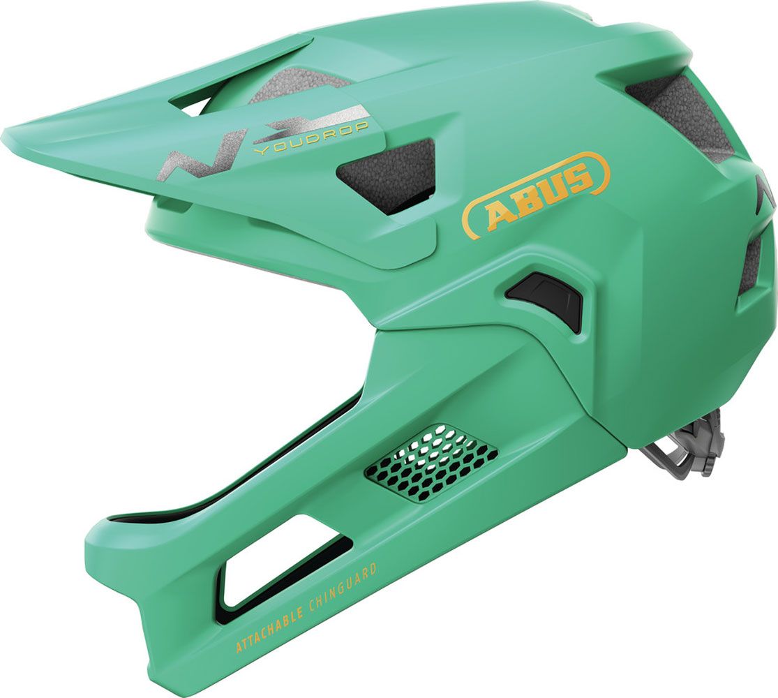 Abus YouDrop FF - MTB Kinderhelm kaufen | Bike-Discount