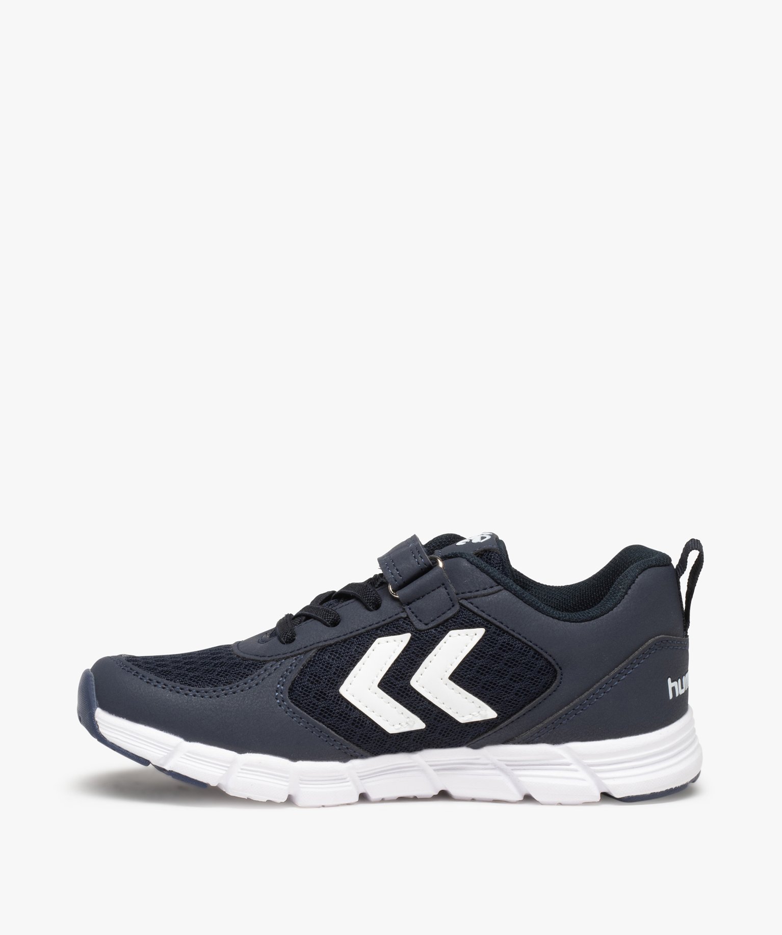 Baskets Garçon running bi-matières - Hummel Speed marine | GEMO