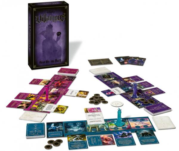 Disney Villainous: Böse bis ins Mark (Erw.)