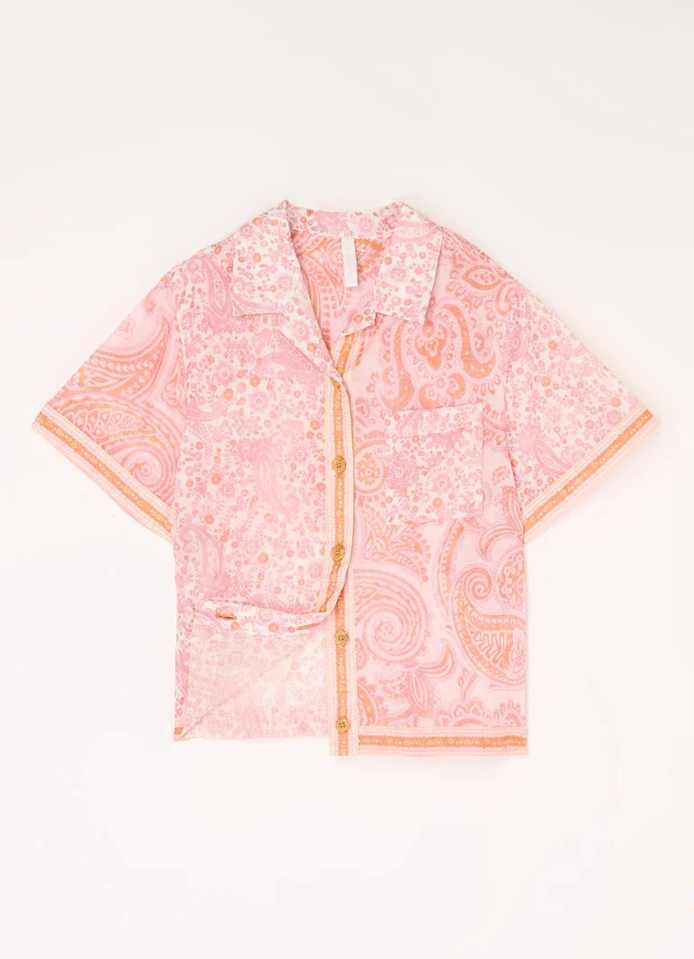Zimmermann Ottie -pusero paisley-kuviolla