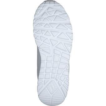 Skechers Uno Lite Rainbow Speckle in weiß