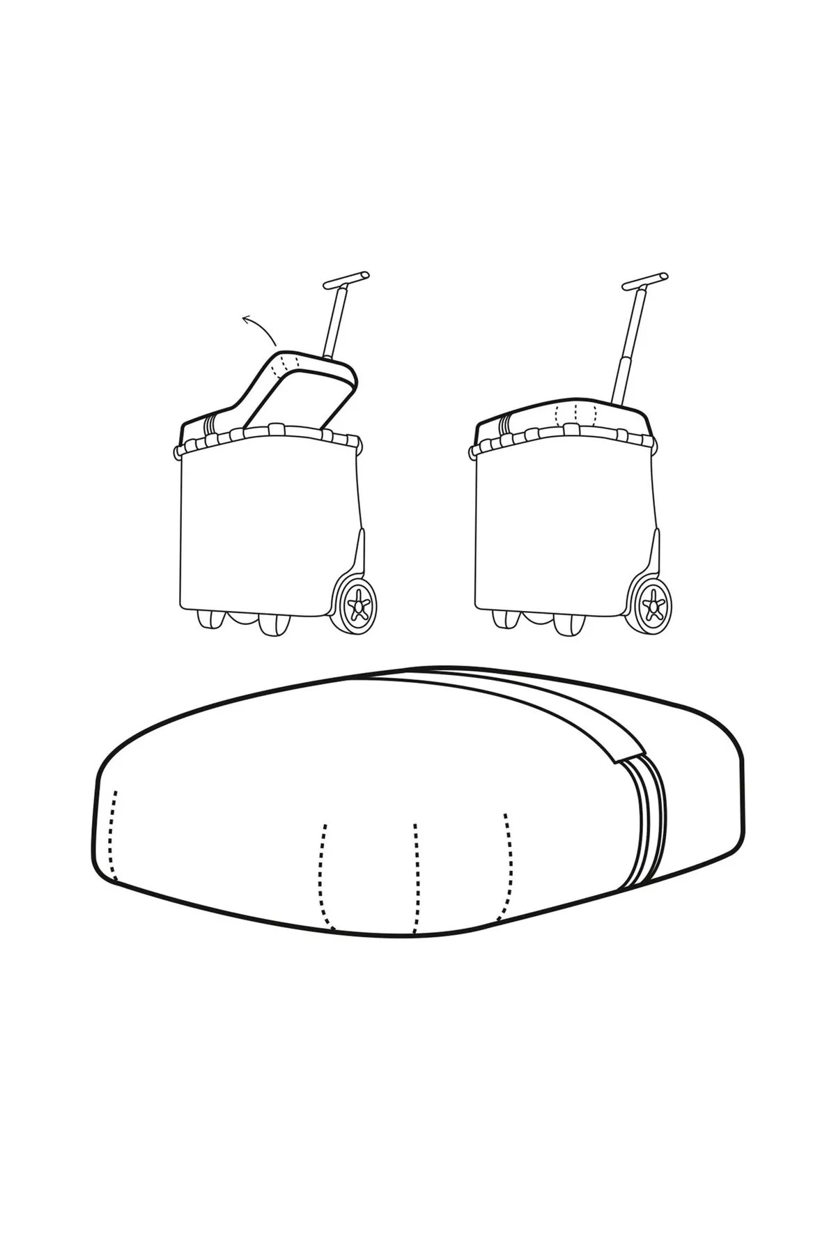 Reisenthel  Carrycruiser Cover Abdeckung 42 cm