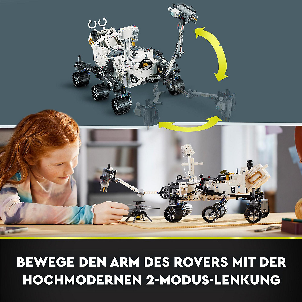 LEGO® Technic 42158 NASA Mars Rover Perseverance
