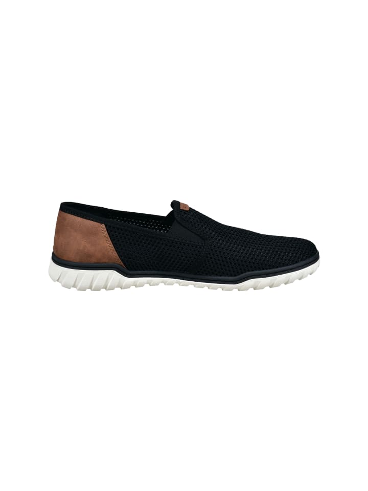 Bugatti Slip on in schwarz günstig kaufen
