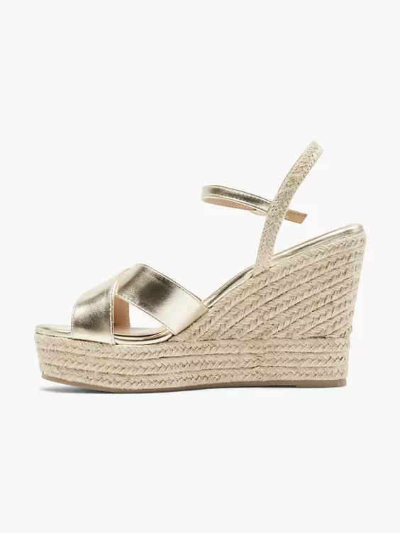Catwalk Keilsandalette