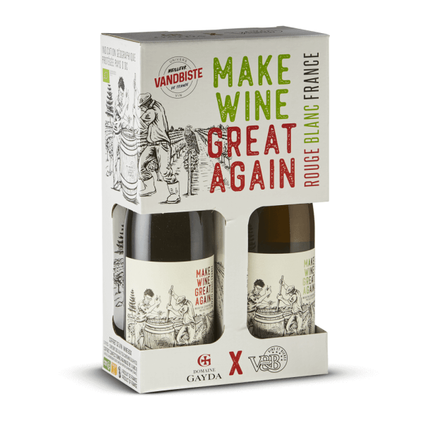 Coffret Make Wine Great Again